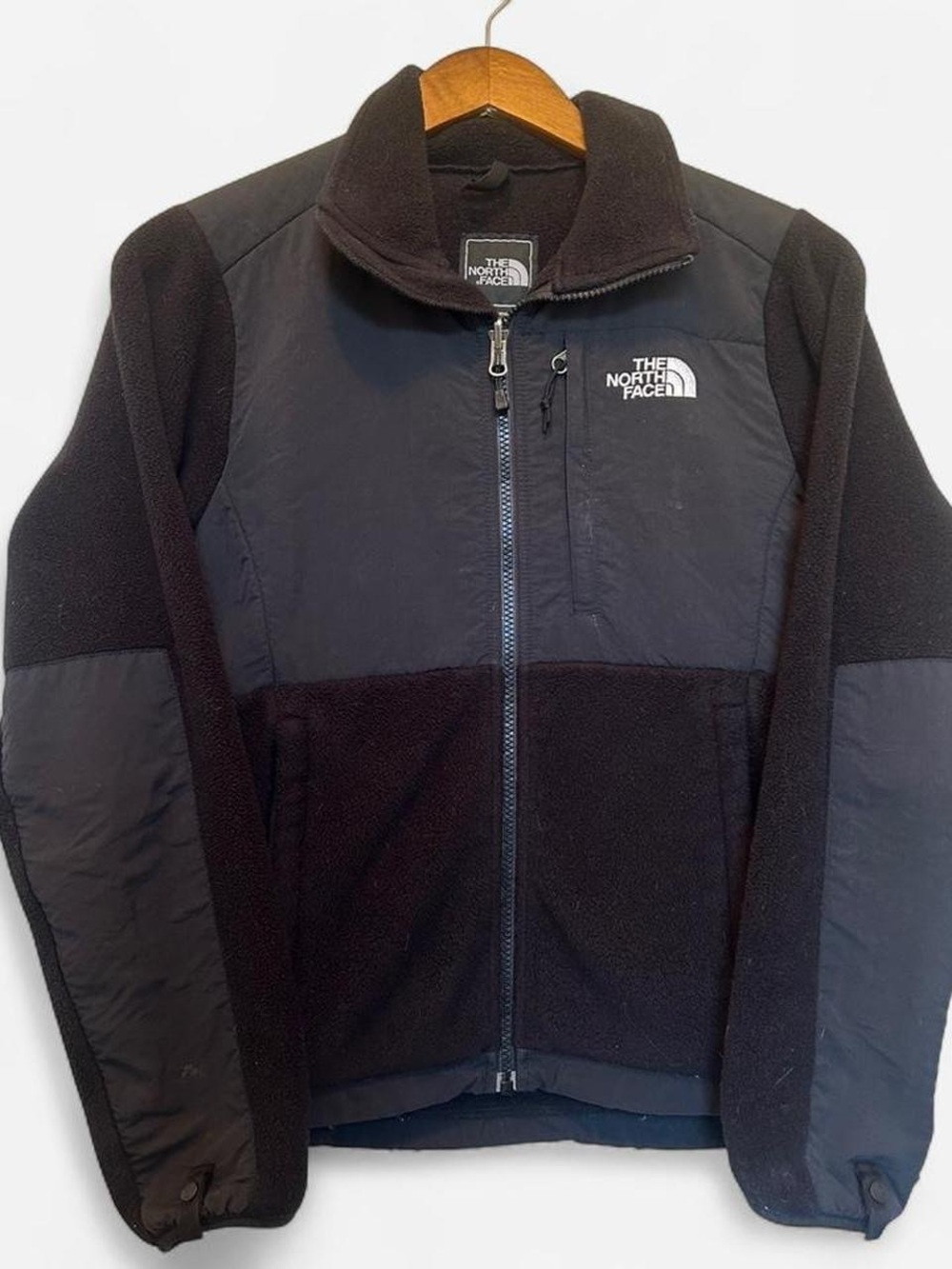 The North Face Women’s Denali Black Fleece Jacket - Full Zip